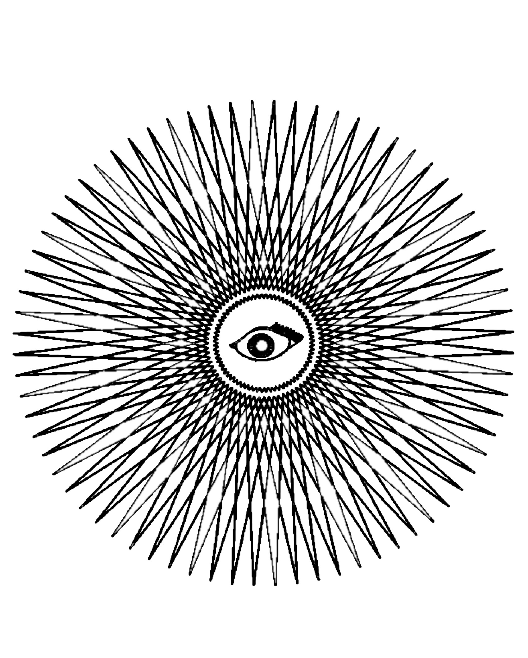 Mandalas de difficulté normale : Mandala a colorier gratuit a imprimer - 26
